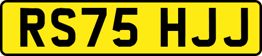 RS75HJJ