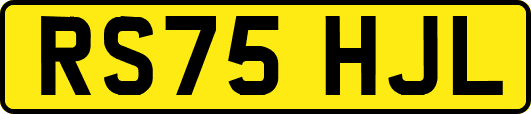 RS75HJL