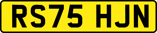 RS75HJN