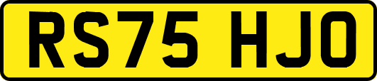 RS75HJO