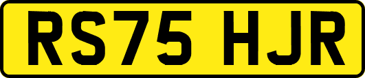 RS75HJR