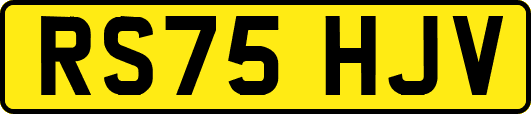 RS75HJV