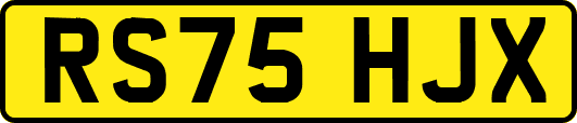 RS75HJX