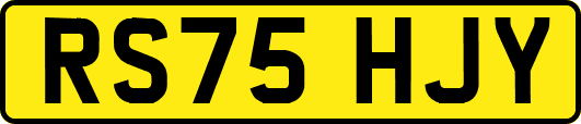 RS75HJY