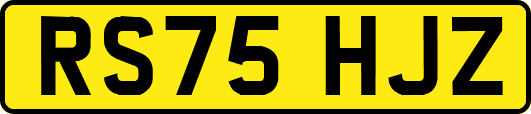 RS75HJZ