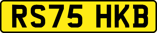RS75HKB