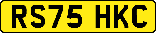 RS75HKC