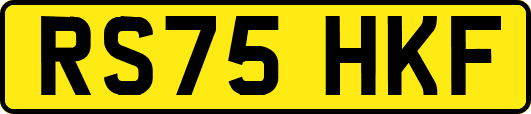 RS75HKF