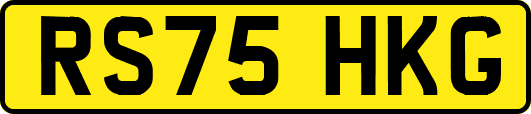 RS75HKG