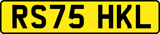 RS75HKL