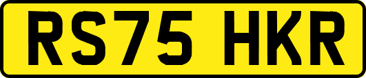 RS75HKR