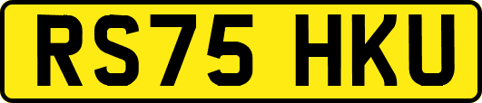 RS75HKU