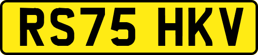 RS75HKV