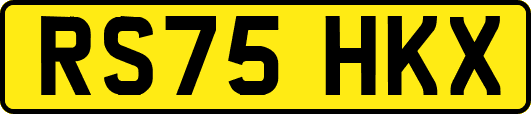 RS75HKX