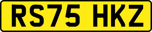 RS75HKZ