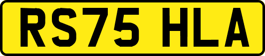 RS75HLA