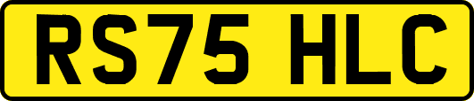 RS75HLC