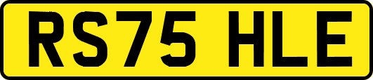 RS75HLE