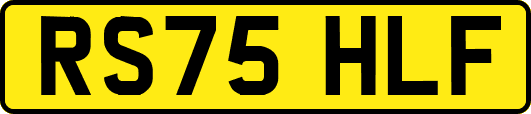 RS75HLF