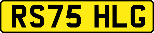 RS75HLG
