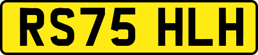 RS75HLH