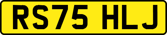 RS75HLJ