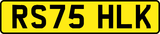 RS75HLK