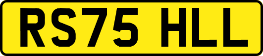 RS75HLL
