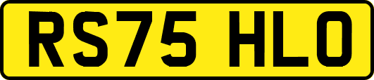 RS75HLO