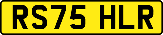 RS75HLR