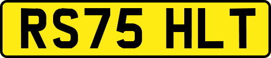 RS75HLT