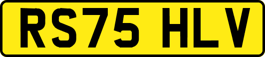 RS75HLV