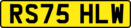 RS75HLW