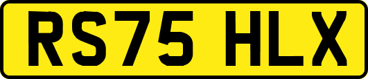 RS75HLX