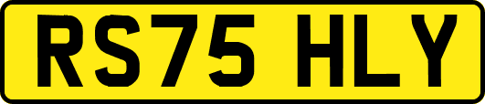RS75HLY