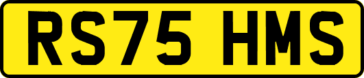 RS75HMS