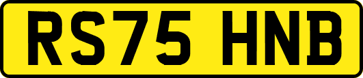 RS75HNB