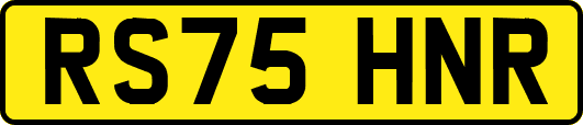 RS75HNR