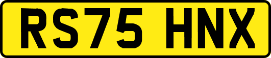 RS75HNX