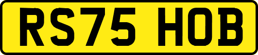 RS75HOB