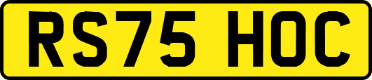 RS75HOC