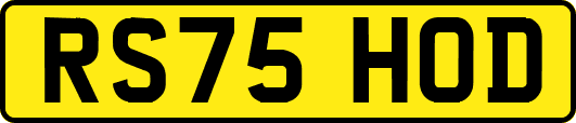RS75HOD