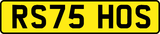 RS75HOS