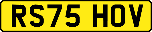 RS75HOV