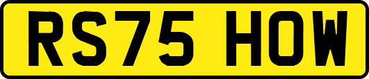 RS75HOW