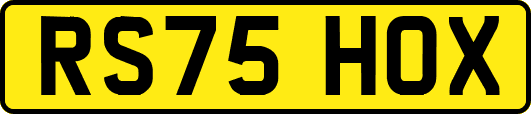 RS75HOX