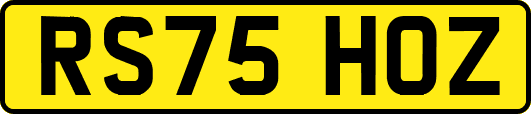 RS75HOZ