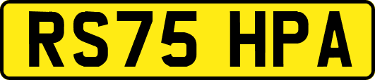 RS75HPA