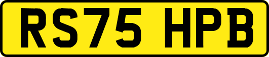 RS75HPB