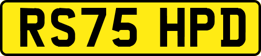 RS75HPD